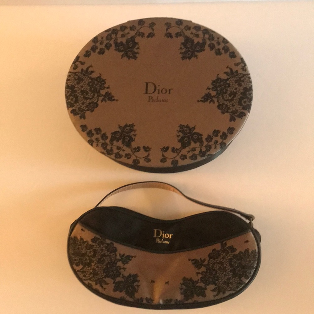 Dior make up bags